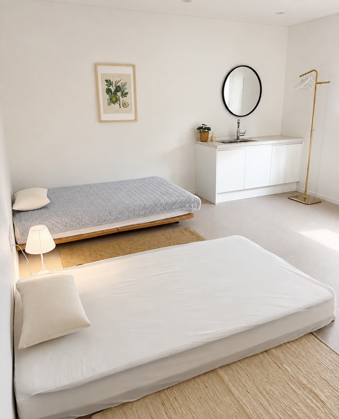 yoga-retreat-center-korea-shared-room